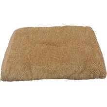 Bomull Handduk 69 x 137 cm Beige