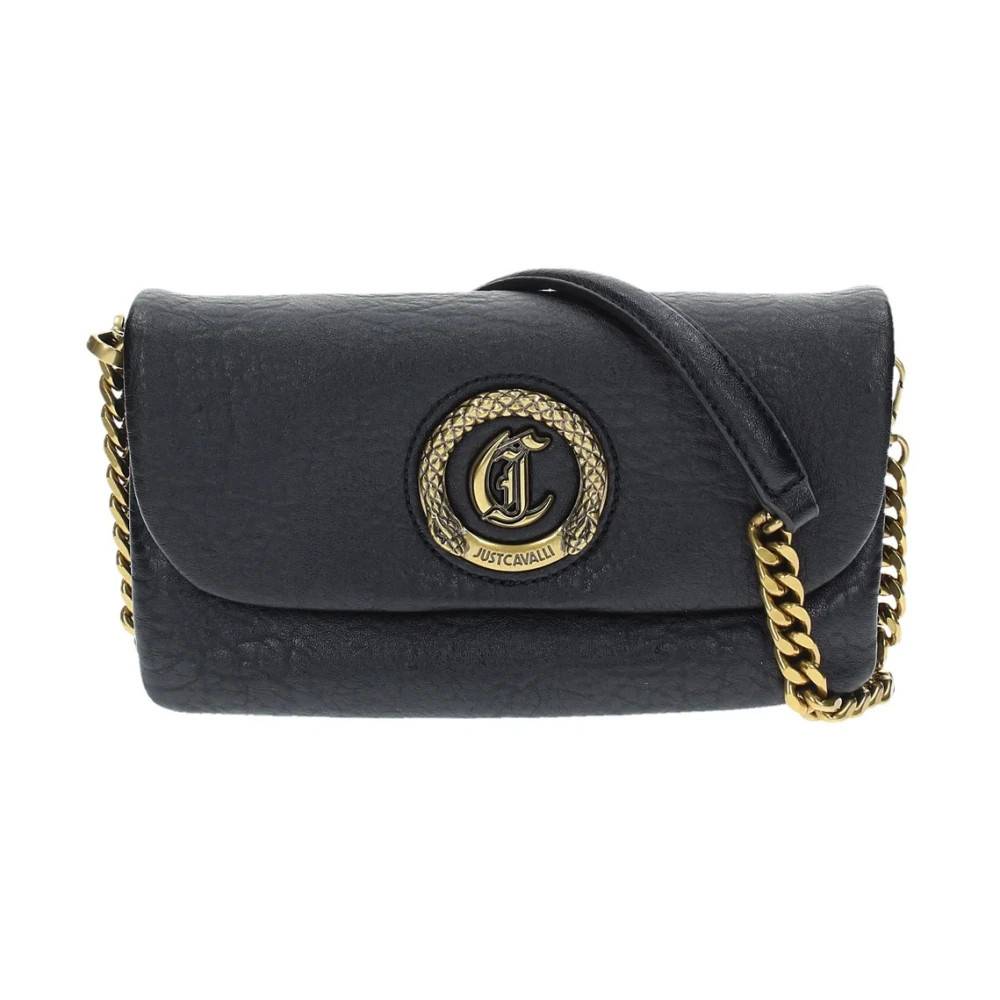 Just Cavalli - Soft Gothic Axelremsväska Väskor - Dam - ONE Size - Läder