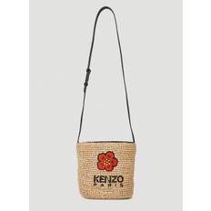 Kenzo Boke Flower Bucket Bag - Frau Schultertaschen Beige One Size