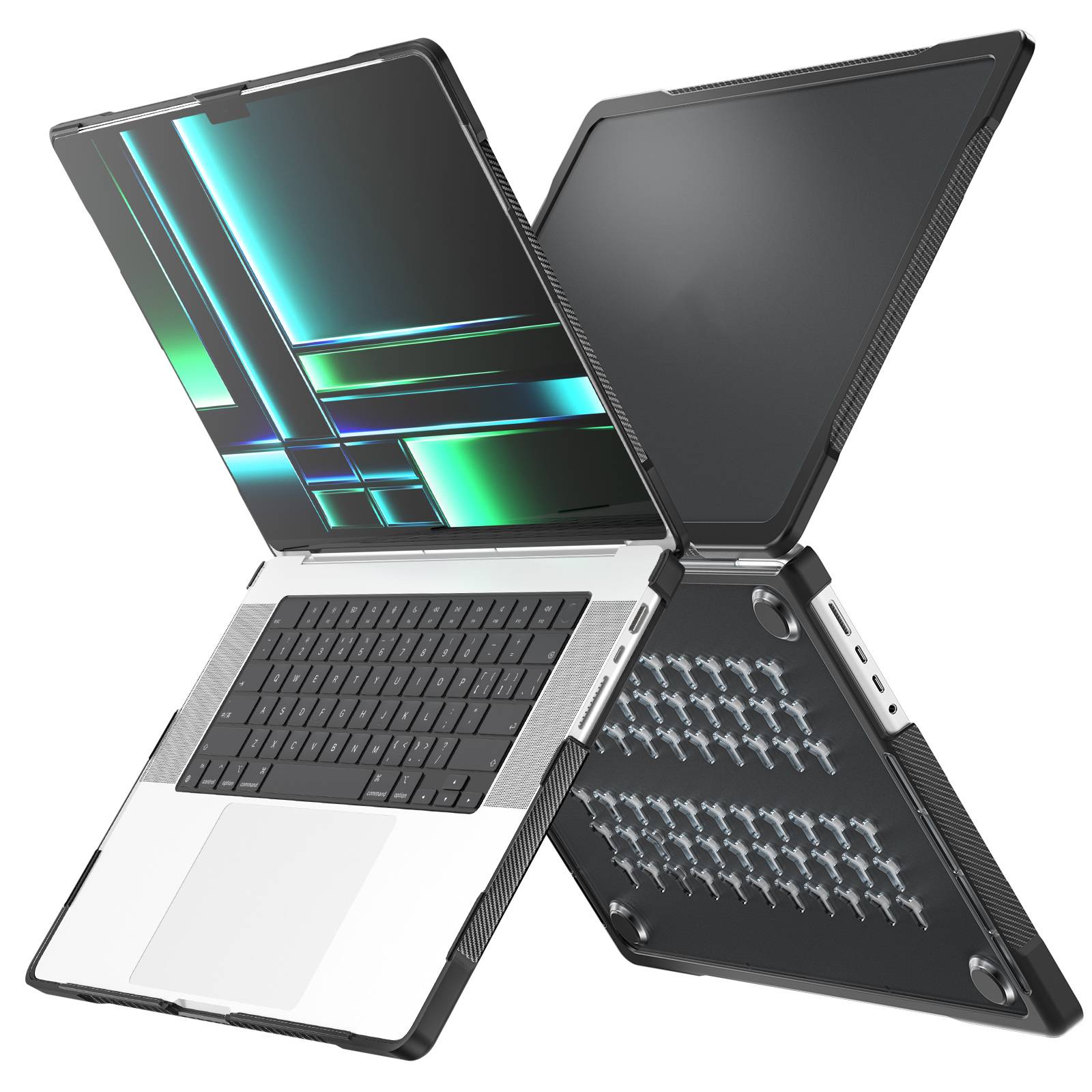 Stødsikkert Cover Apple MacBook Pro 14 2024 Sort