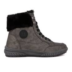 Bottine fourrée platin marron gris Femme ROMIKA 40