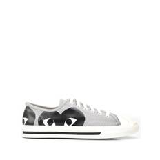 Comme Des Garçons Play x Converse - Jack Purcell låga sneakers - unisex - gummi/kanvas - 3 - Grå