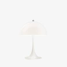 LOUIS POULSEN PANTHELLA 320 HVID BORDLAMPE