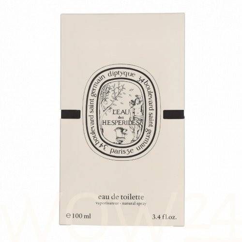 Diptyque L'eau des hesperides perfume atomizer for unisex EDT 15ml