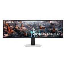 Samsung Odyssey G9 G93SC Curved / 49" / OLED / 5120 x 1440 / 240 Hz / 0,03ms (Fyndvara - Klass 1)
