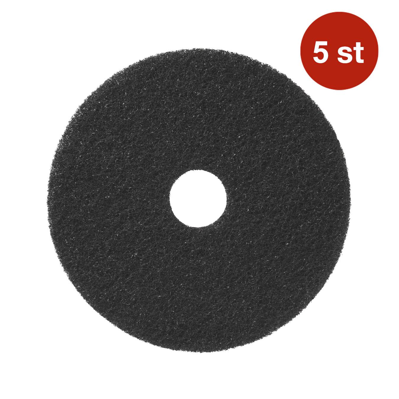 Golvrondell Activa Svart 19 Inch