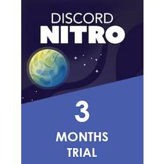 Discord Nitro 3 Months Trial - Discord Key - GLOBAL