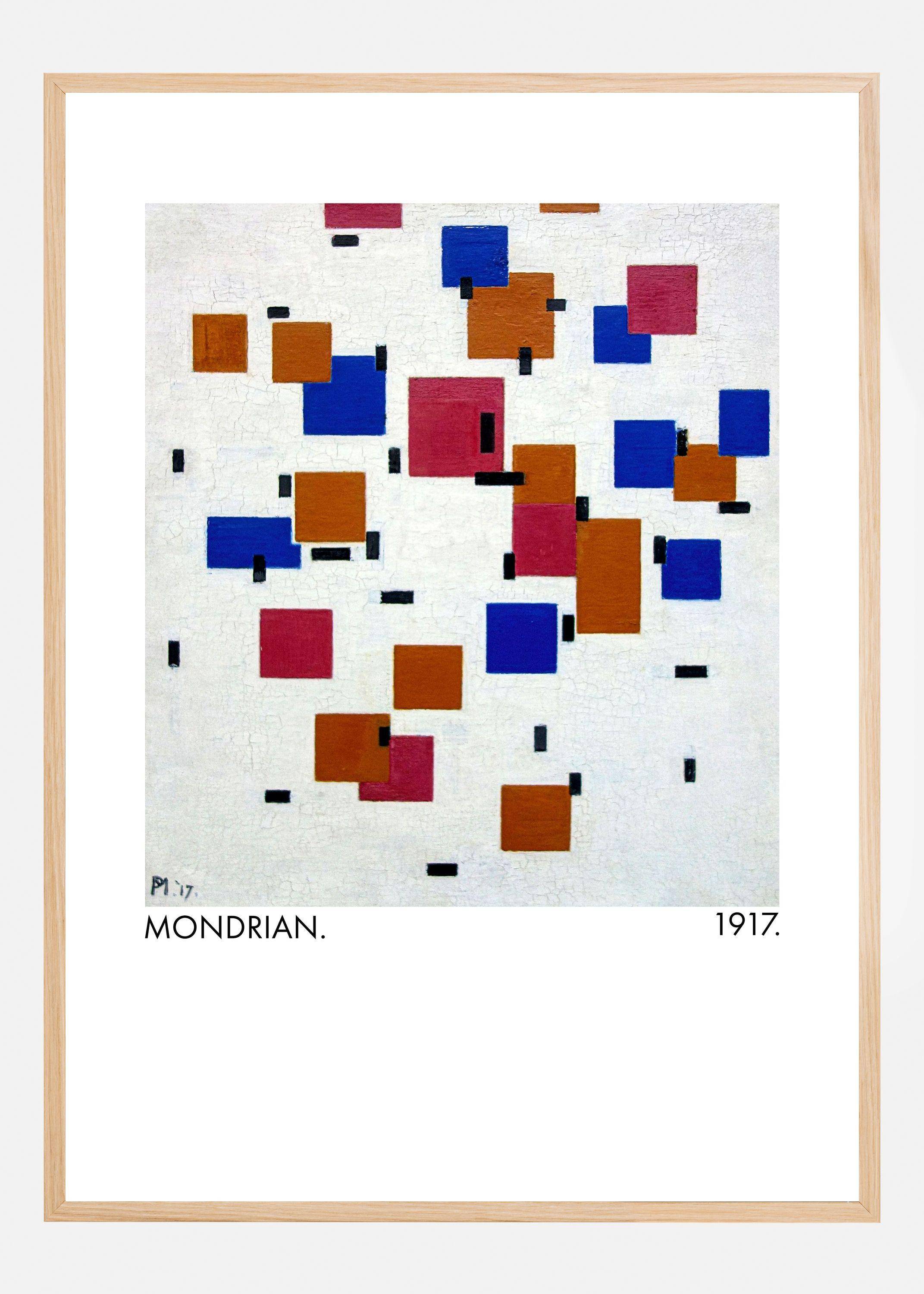 Composition in colour A 1917 Poster (30x40 cm)