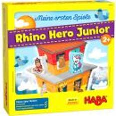 Meine ersten Spiele - Rhino Hero Junior