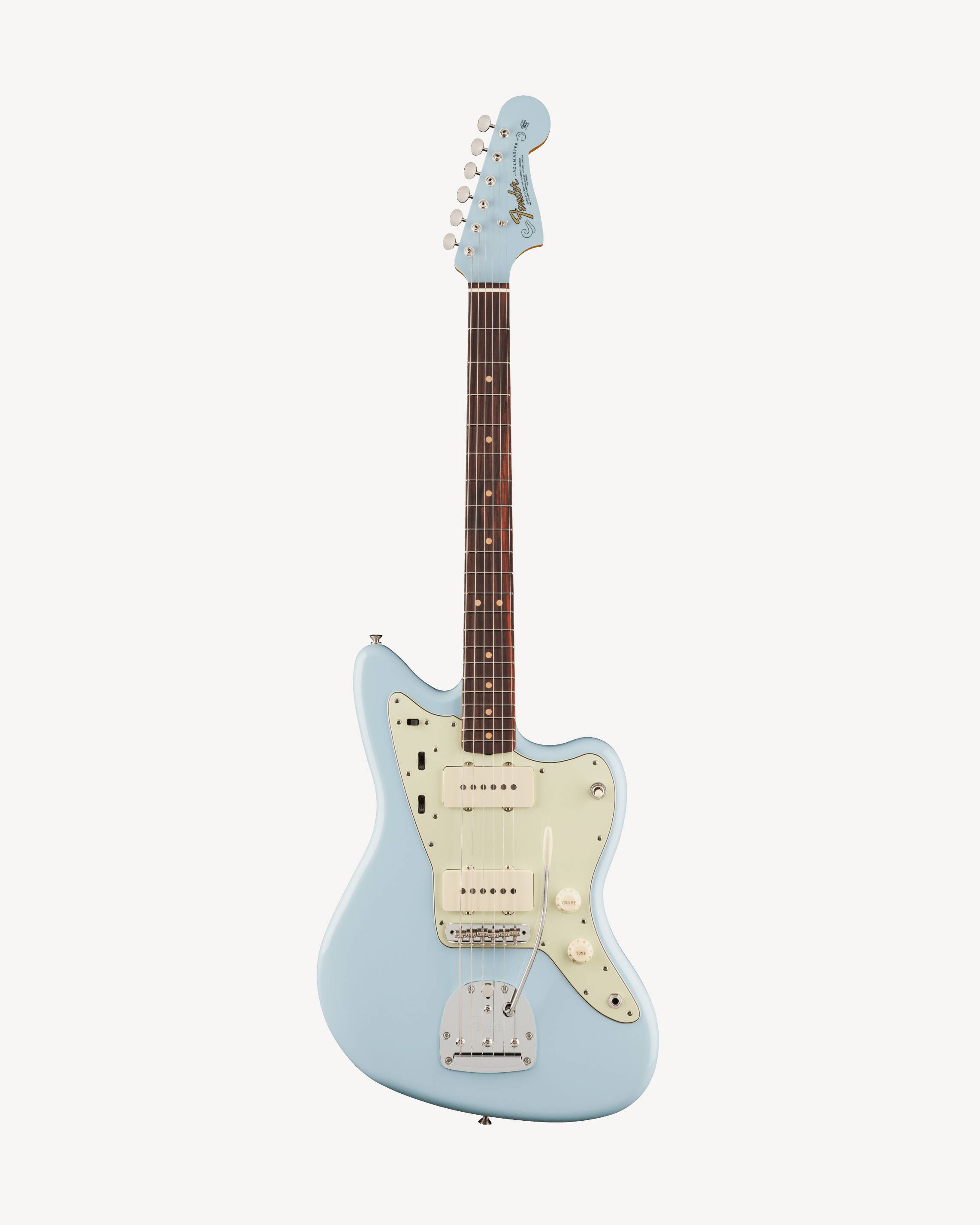 Fender Vintera III Mid 60s Jazzmaster, Rosewood Fingerboard, Sonic Blue