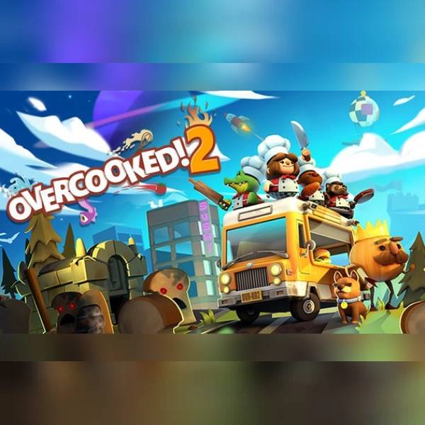 Overcooked! 2 (PC) Steam Gift - GLOBAL