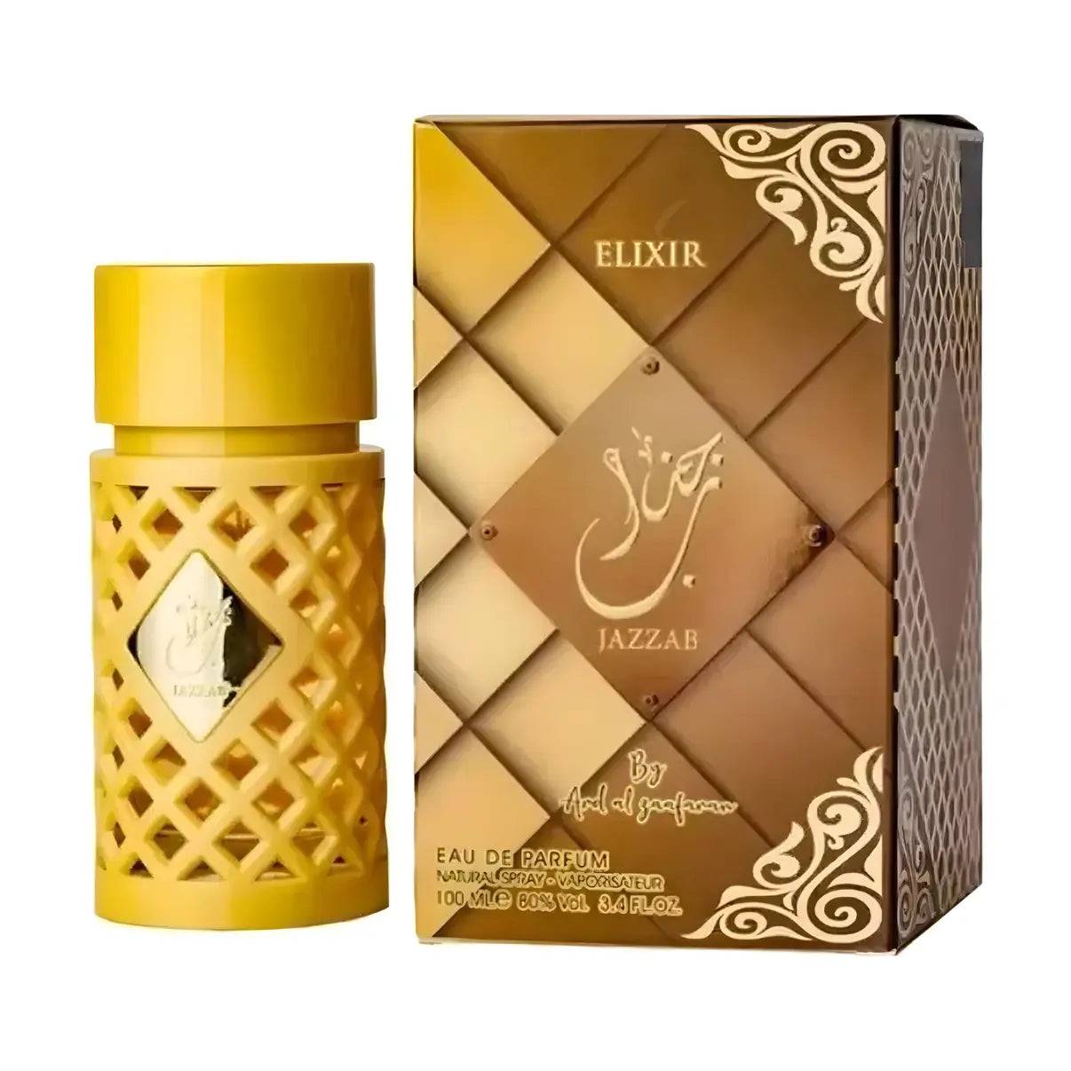 Jazzab Elixir Perfume 100ml EDP by Ard Al Zaafaran - PRE-ORDER: Estimated dispatch: 1st July