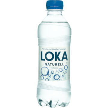 Mineralvatten Loka Naturell 33cl inkl. pant