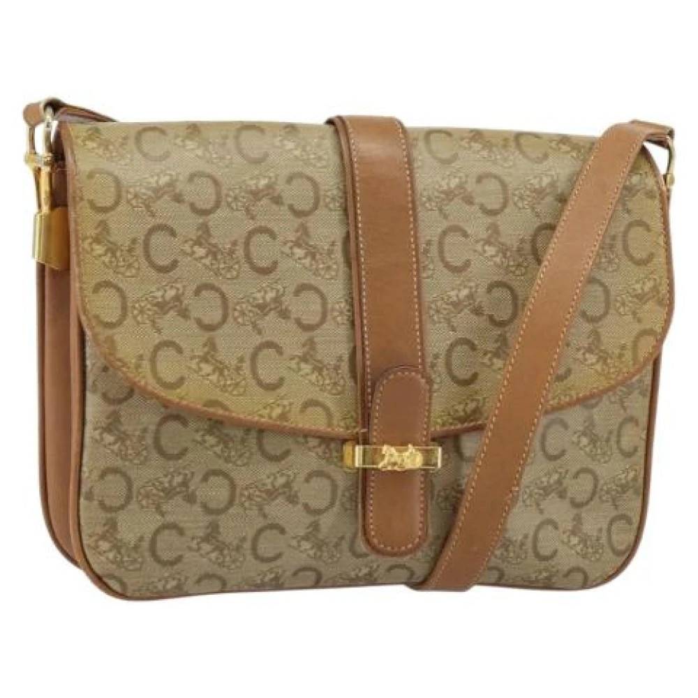 Celine Vintage - Pre-owned Plast Crossbody Väska Vintage - Dam - ONE Size -