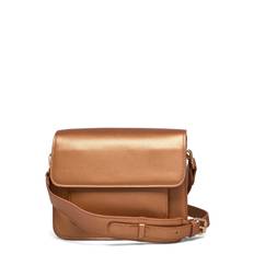 Cayman Pocket Shiny Structure Bags Crossbody Bags Orange HVISK