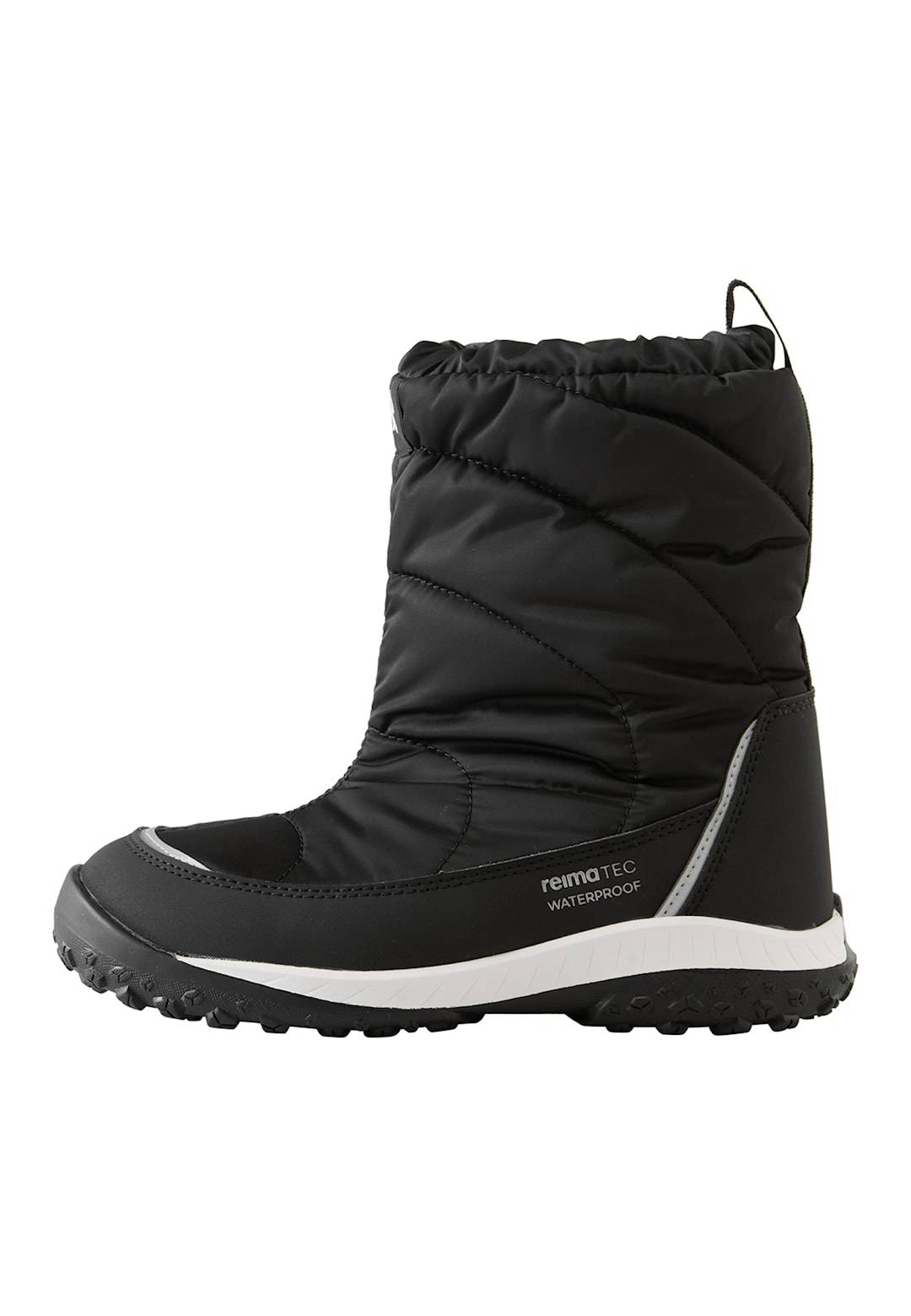 Reima Kinoskin ReimaTec Vinterstøvler Black Black 34 EU Sort 34 EU unisex