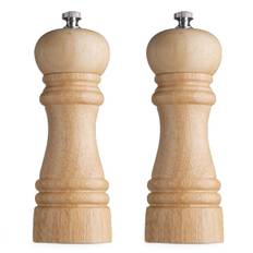 Salt & pepparkvarn Wood 2-p