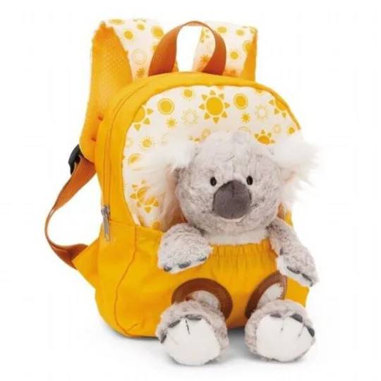 Rygsæk med bamse, koala gul Børnerygsæk og tasker 498424