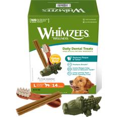 Whimzees Variety - Large - 14 tugg per påse