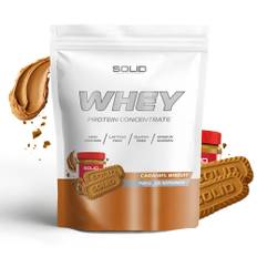 SOLID Nutrition Whey, 750 g (Caramel Biscuit)