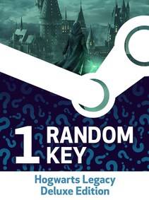 Try to Get Hogwarts Legacy | Deluxe Edition - Random 1 Key (PC) - Steam Key - GLOBAL