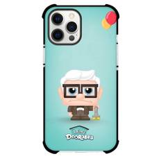 UP Carl Case For iPhone Samsung Galaxy Pixel OnePlus Vivo Xiaomi Asus Sony Motorola Nokia - Carl Chibi Art Mint Green Background