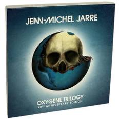 Jean-Michel Jarre Oxygene Trilogy - 40th Anniversary Edition 2016 UK vinyl box set 88985361872