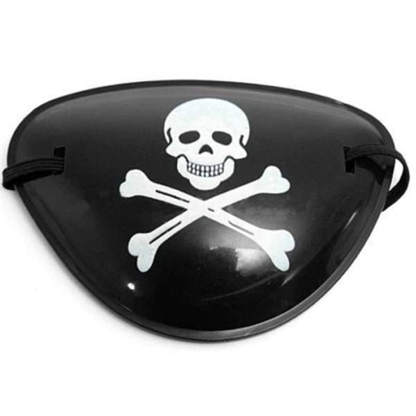 Halloween - Pirat Ögonlapp / Pirat Lapp - Maskerad