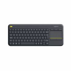 Tangentbord Logitech K400 Plus Tv Svart Qwerty Spanska QWERTY