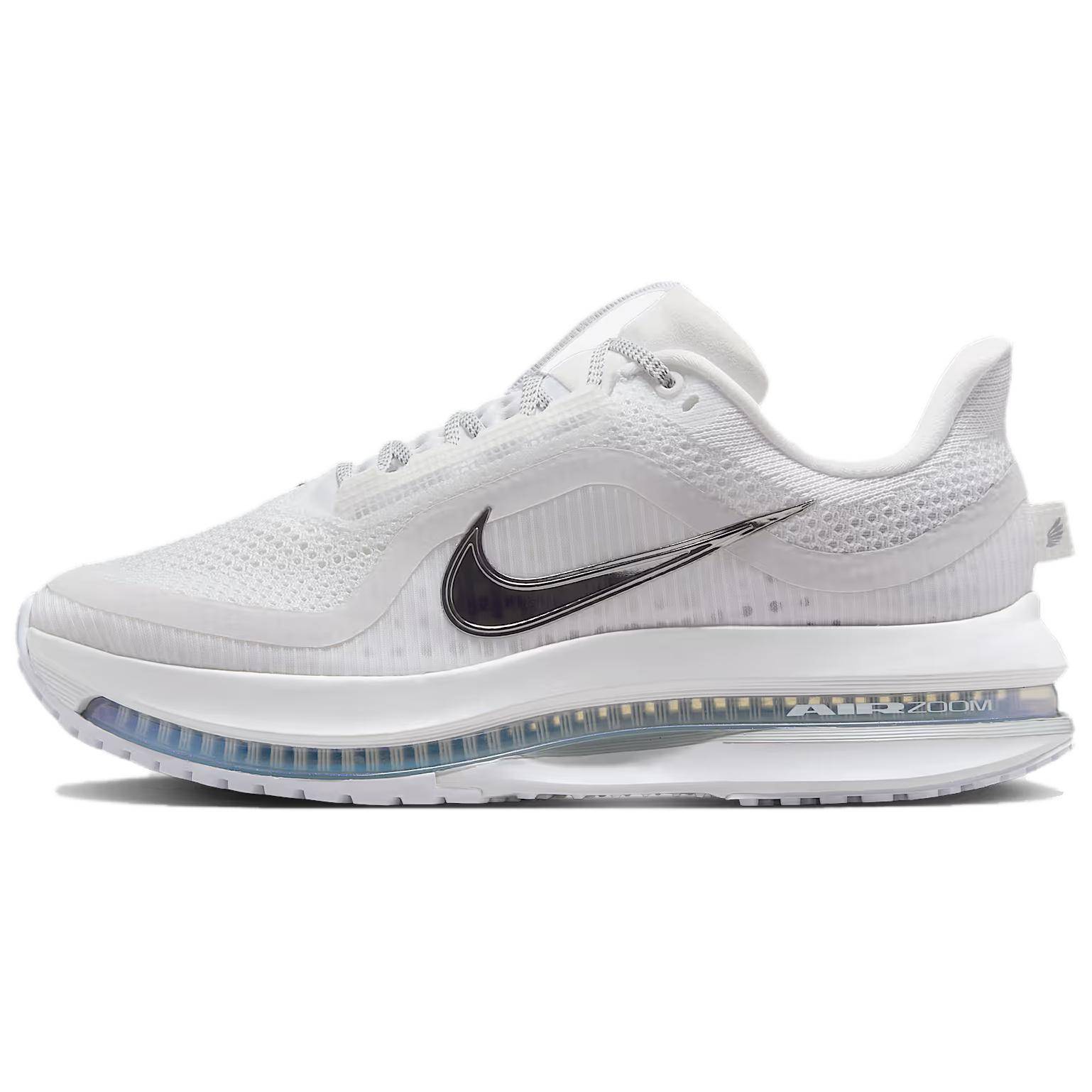 Nike Pegasus Premium Vit Metallisk Silver Dam Sneakers HQ2593-102 41