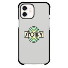 Spotify Phone Case For iPhone Samsung Galaxy Pixel OnePlus Vivo Xiaomi Asus Sony Motorola Nokia - Spotify Retro Logo Sticker