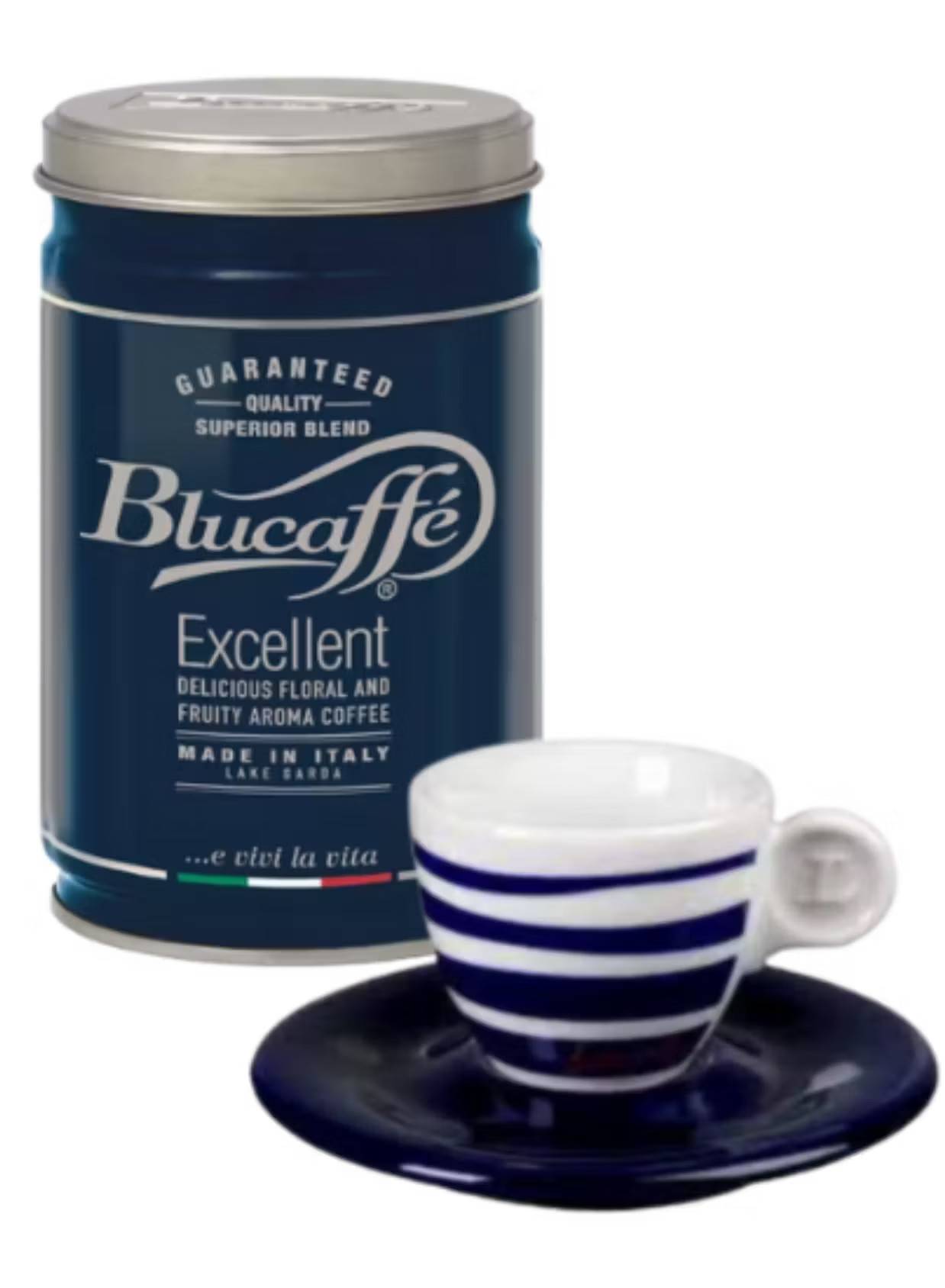 Lucaffè Blucaffè Gift set