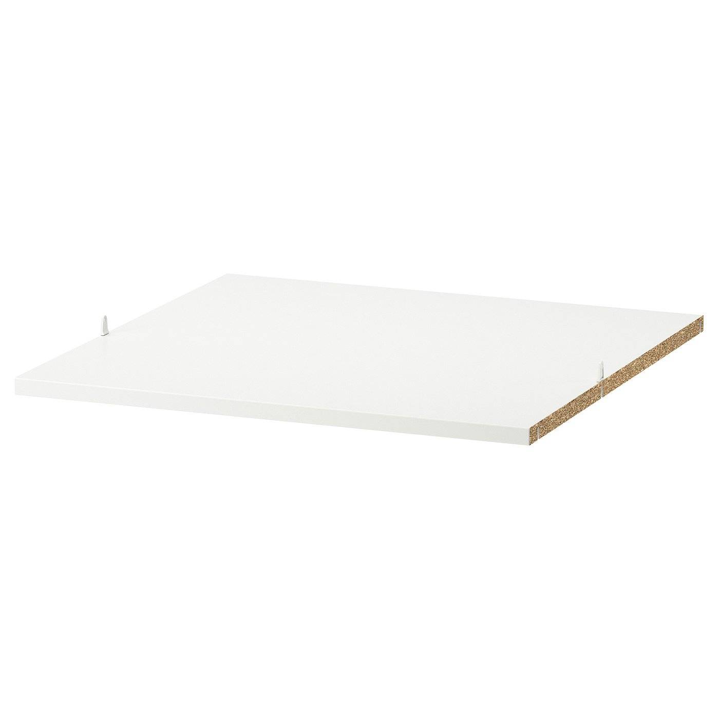 ALTARLIDEN hyllplan, vit, 60x62 cm