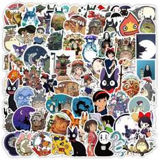 Studio Ghibli Sticker Pack 2 - 100 Vinyl Klistermærker