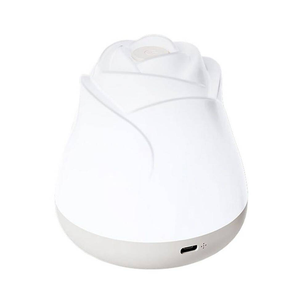 Rose Night Light LED Bordslampa Blomlampa Nattlampa för Barn Hembelysning Dekoration