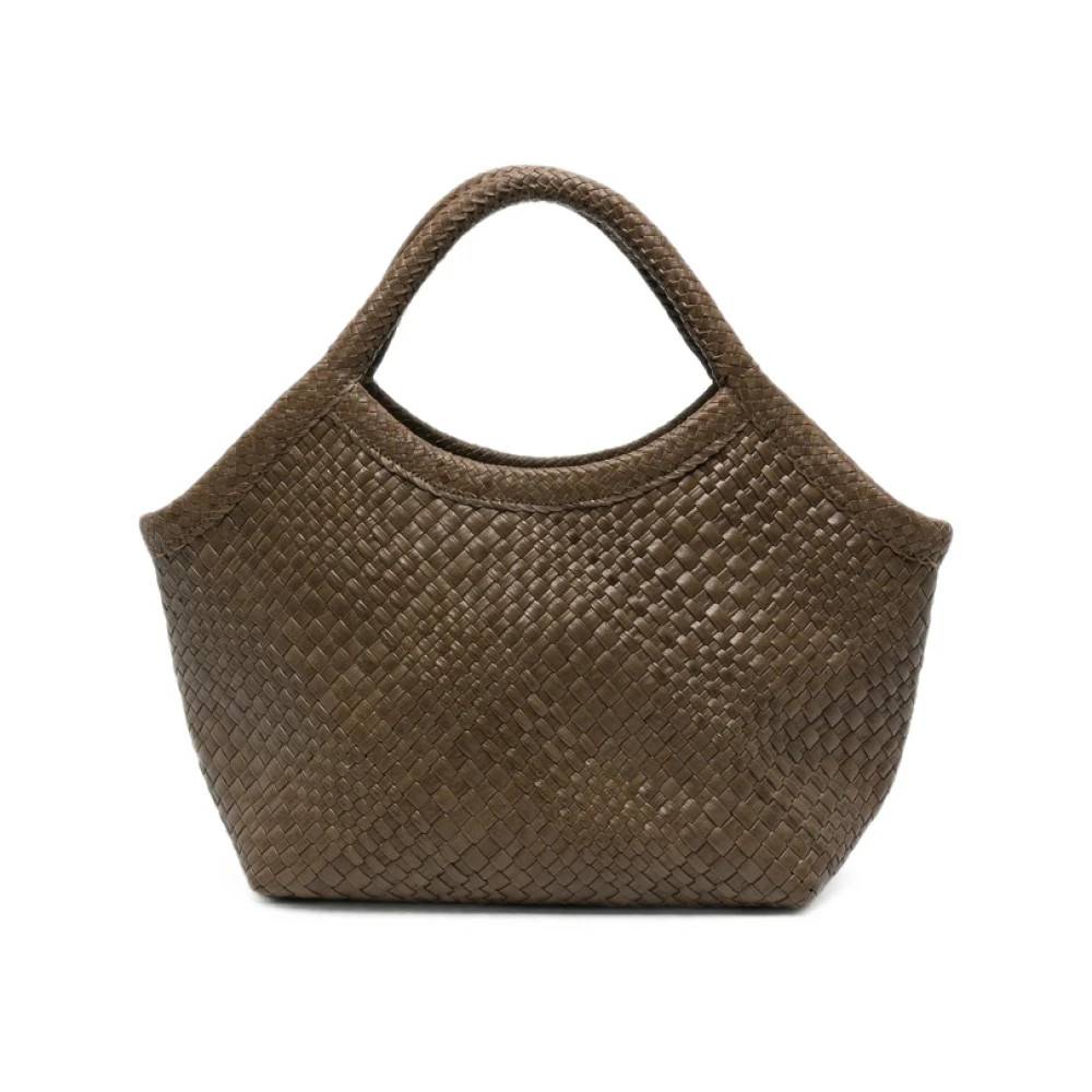 Ibeliv Pure Medium Håndtaske - Tasker - Dame - Brun - ONE SIZE - Læder