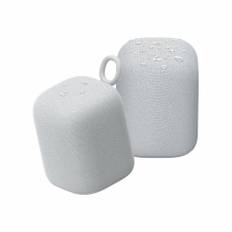 Sony LinkBuds Speaker trådlös bärbar högtalare med Bluetooth, ljusgrå