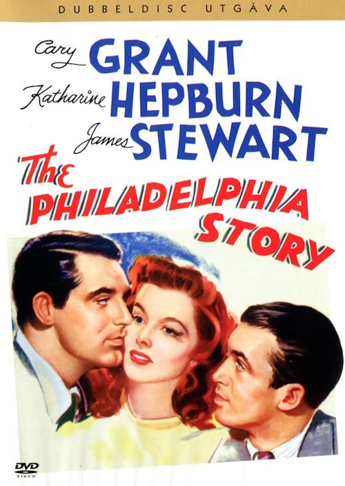 DVD - Philadelphia Story (Katharine Hepburn) (1940) (2-disc) (Beg)
