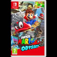 Super Mario Game Super Mario Odyssey - Nintendo Switch