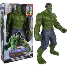 Hulk Figur, Hulk Marvel Ultimate Titan Hero Series, Marvel Avengers Actionfigur 30cm Titan