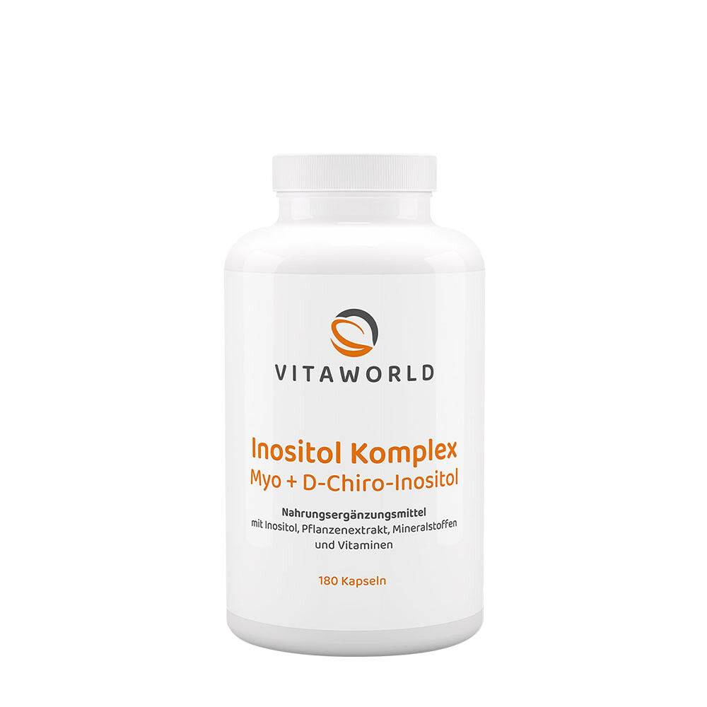 Vitaworld Inositol Complex (180 kapsler)