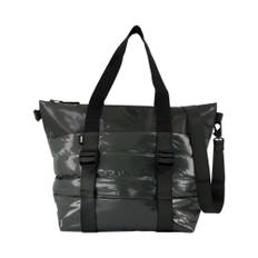 Rains, Taske, unisex, Grøn, ONE SIZE, Uld, Grøn Mix Tote Taske Mini Shopper