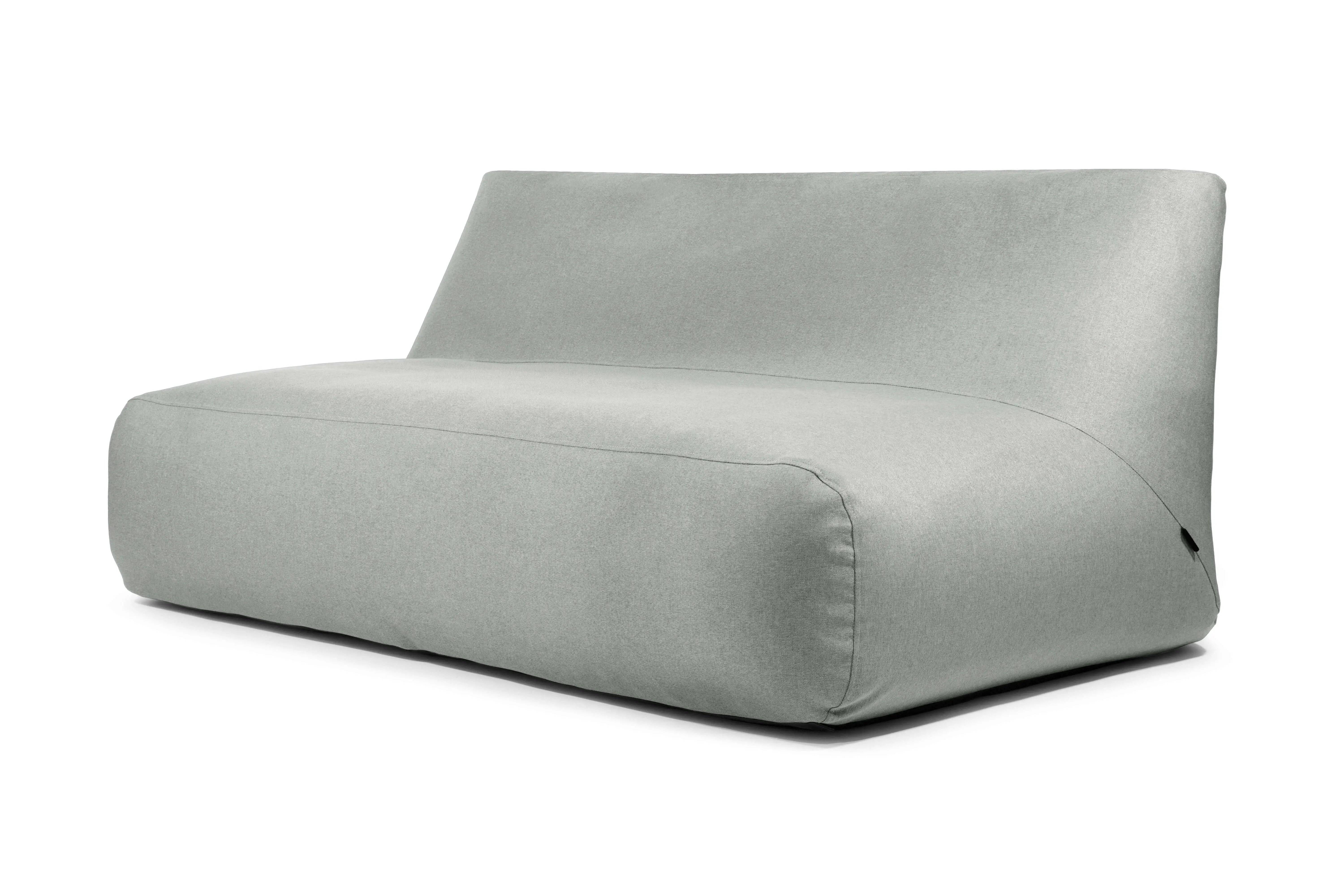 Sittsäck Soffa Tube 190 Nordic Silver