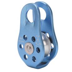 Fixed Climbing Single Pulley 20KN Heavy Duty Single Rope Pulley Block for Climbing Aloft Work