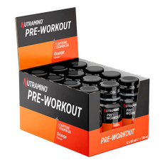 Nutramino Pre-Workout Shot Orange (12 x 60 ml)