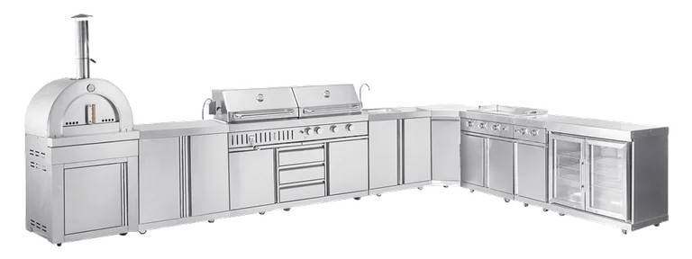 Stainless Collection - Fristående utekök - Washington (Rostfri) - Myoutdoorkitchen