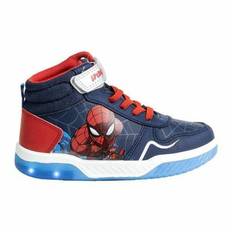 Sportskor för barn Spider-Man Mörkblå (Fotstorlek: 29)