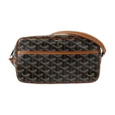 Goyard Vintage, Pre-owned, unisex, Sort, ONE SIZE, Uld, Pre-owned Plast skuldertasker