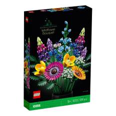 LEGO® Flowers, Wildflower Bouquet 10313, 18+