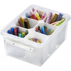 SmartStore Classic 15 med 6 vita insatser